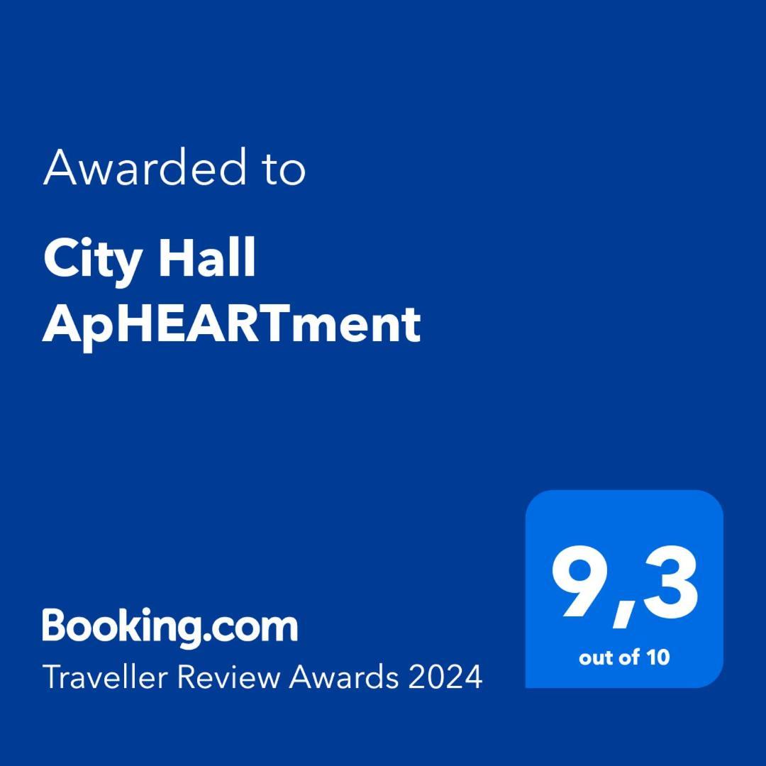 City Hall Apheartment Saraybosna Dış mekan fotoğraf